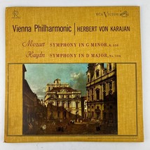 Mozart / Haydn Vienna Philharmonic Von Karajan Vinyl LP Record Album LD-... - $29.69