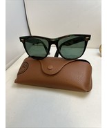 Vintage B&amp;L Ray Ban USA Wayfarer 5022 Aztec 1992 Olympic Games Sunglasses - $168.25