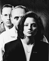Jodie Foster, Scott Glenn and Anthony Hopkins in The Silence of the Lambs 16x20  - £55.12 GBP