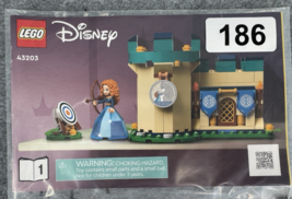 LEGO 43203 Disney Princess Enchanted Creations Instruction Manual Only O... - $9.89