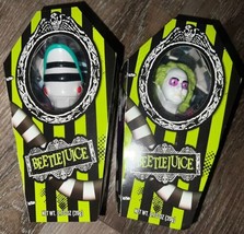 Beetlejuice ~ Sandworm Pop Ups Lollipops Sucker 2-Boxes .7 oz. ~ Expires... - $22.76