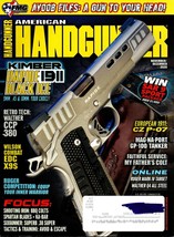 American Handgunner Magazine November December 2020 Kimber Rapide 1911 Black Ice - £6.02 GBP