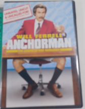 anchorman DVD widescreen not rated good - £4.74 GBP