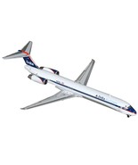 McDonnell Douglas MD-88 Commercial Aircraft Delta Air Lines (N925DL) White - $2,257.30 MXN