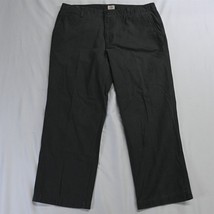 DOCKERS 36 x 29 Dark Gray Casual Chino Pants - £10.38 GBP