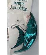 NEW Large 12&quot; Department 56 Mercury Glass Crescent Moon Man Face Ornamen... - $112.46