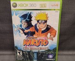Naruto: The Broken Bond (Microsoft Xbox 360, 2008) Video Game - $44.55