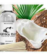 Vanilla Coconut Scented Diffuser Fragrance Oil &amp; Reeds Air Freshener - $19.13 CAD+