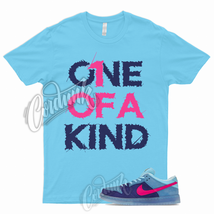 1OAK T Shirt for Dunk Low SB Run The Jewels Deep Royal Blue Active Pink Chill 1 - £18.44 GBP+