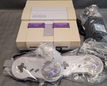 Super Nintendo SNES Console with 2 Controller &amp; Cables #2 - $74.25