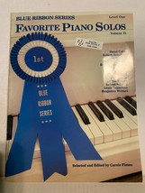 Blue Ribbon Series Favorite Piano Solos Level One Volume II (1988) - £3.15 GBP