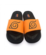 Naruto Leaf Village Symbol Slide Sandals Multi-Color - £23.41 GBP