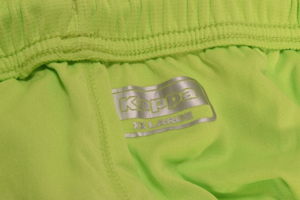 Kappa Mens Regular Fit Soccer Shorts Green 2XL Item image 6