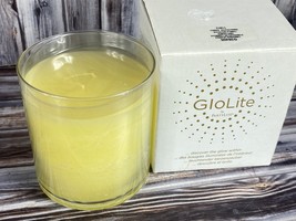 PartyLite GloLite 15.5 oz Scented 2-Wick Candle - Cinnamon Sparkle - New - £18.69 GBP