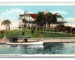 Forge House Old Forge New York NY UNP WB Postcard H22 - $7.87