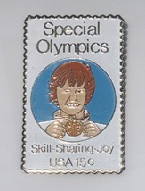 Special Olympics Skill Sharing Joy USA 15 Lapel Pin - $110.53 MXN