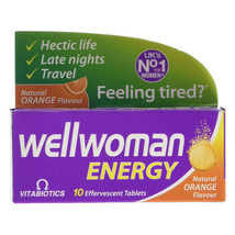 Wellwoman Energy Orange Flavour Tablet x 10 - $8.79