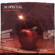 38 Special – Teacher Teacher / Twentieth Century Fox - 1984 45 rpm Winch B-5405 - £4.44 GBP