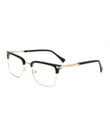 JOHN VARVATOS VJVC019 Eyeglasses Eye Glasses 0BLA BLACK Authentic New 52... - £100.45 GBP