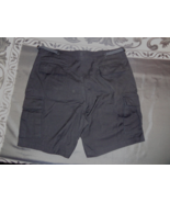 BLACK HOT WEATHER 100% COTTON CARGO SHORTS SIZE XL - BROKEN ZIPPER - $223.02 MXN