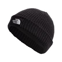 THE NORTH FACE Salty Lined Beanie - Regular Fit, TNF Black, One Size Reg... - £40.91 GBP
