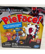 Hasbro Games Pie Face 2017 Power Rangers Whipped Cream Spin Handle Turn ... - $39.99