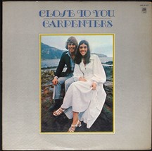 Carpenters - Close To You - original LP record [NHA2-048] USA - $14.85