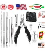 Surgical Grade 10-Pcs Ingrown Toenail Correction Tool Set with User Manual - $350.61 MXN