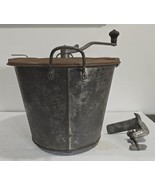 Antique No. 4 Universal Bread Maker Dough Mixer Landers Frary &amp; Clark wi... - $1,279.68 MXN