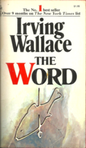 The Word - Irving Wallace - Novel - Real Life Of Jesus Revealed In Ancient Ruins - £3.18 GBP