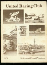 UNITED RACING CLUB PICTORIAL YEARBOOK 1978-SPRINT CARS VG - £64.11 GBP