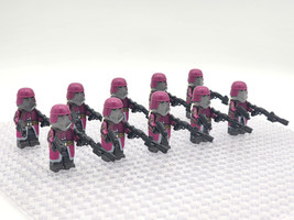 Star Wars Elite Galactic Marines 21st Nova Corps 10pcs Minifigures Building Toy - £16.23 GBP