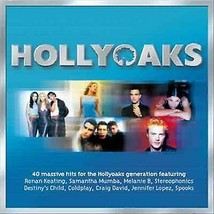 Various Artists : Hollyoaks - 40 Massive Hits For The Holl CD Pre-Owned - £11.91 GBP