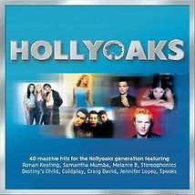 Various Artists : Hollyoaks - 40 Massive Hits For The Holl CD Pre-Owned - $15.20