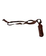Vintage ALCO Jackass Shoulder Holster 366 S A REV Leather Revolver Holster USA - $58.50