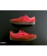 VANS off the Wall Pro Classic Low RED BROWN Suede 11.5 Men Skateboard Sh... - £38.93 GBP