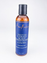 Shea Moisture Three Butters Utility Scalp Conditioner 4oz Shea Mango Avacado - £27.24 GBP