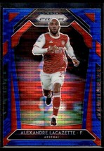 2020 Panini Prizm Premier League Blue Prizm Alexandre Lacazette Arsenal FC #45 - $1.89