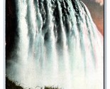 Americana Falls Da Sotto Niagara Falls New York Ny Unp DB Cartolina P24 - £2.38 GBP
