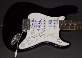Oz The Great &amp; Powerful Signed Guitar X8 Franco Kunis Williams Raimi Elfman Bas - £542.04 GBP