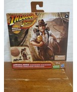 Indiana Jones Worlds of Adventure w/Adventure Backpack 2.5&quot; Action Figur... - $10.36