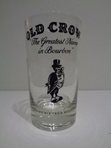 Old Crow bourbon straight  clear glass - £10.07 GBP