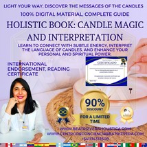 Holistic Digital Book of Candle Magic &amp; Interpretation - $22.70