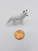 Arctic Fox Wildlife Figure Safari Ltd North American Wildlife Mini Small... - $8.90