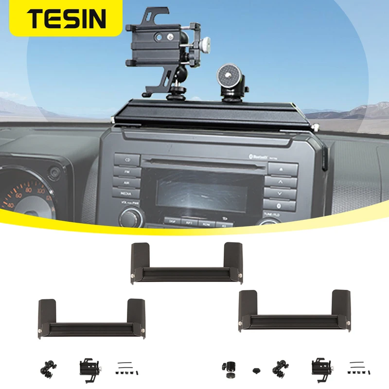 Car Dashboard Extension Phone Holder Camera Mount GPS Stand For Suzuki J... - £50.53 GBP+