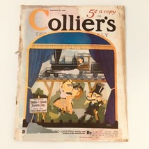 VTG Collier&#39;s Magazine September 21 1935 Bertha The Sewing Machine Girl Feature - £24.30 GBP