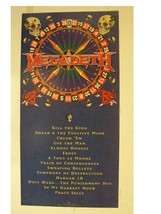 Megadeth 2 Sided Megadeath Punishment Promo Poster-
show original title
... - $26.88