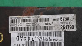 Dodge Chrysler Jeep Engine Control Unit Module ECU ECM P56044675AI image 2