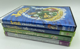Veggie Tales DVD Lot of 4 Christian Home school Kindergarten TV Shows - £10.86 GBP