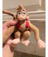 Applause Disney Aladdin Monkey “ Abu “ Stuffed Plush Animal Plastic Head 5” - $15.00